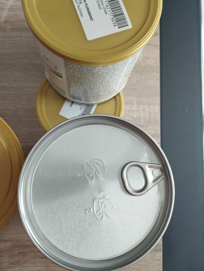 Lait Puramino bébé allergique - photo numéro 2
