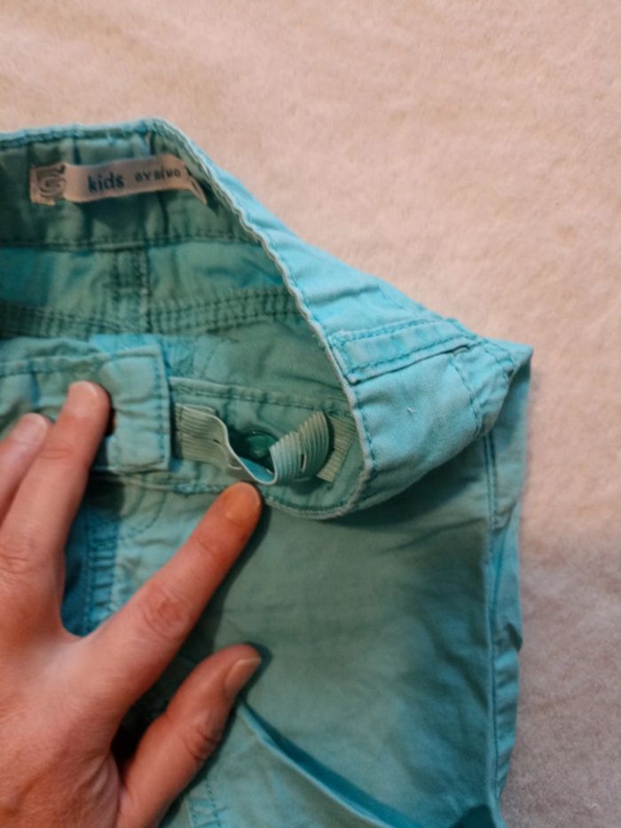 Short bleu - photo numéro 3