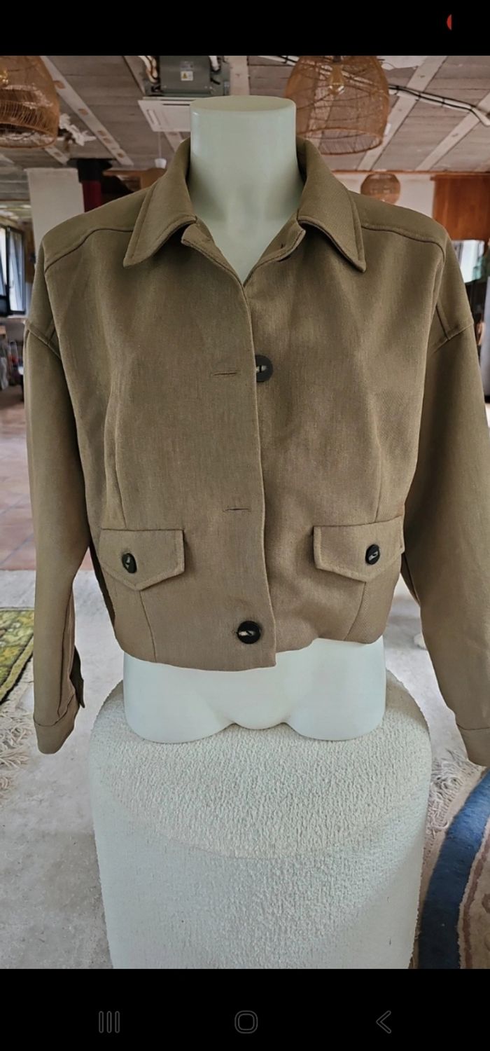 Petite veste style bombers