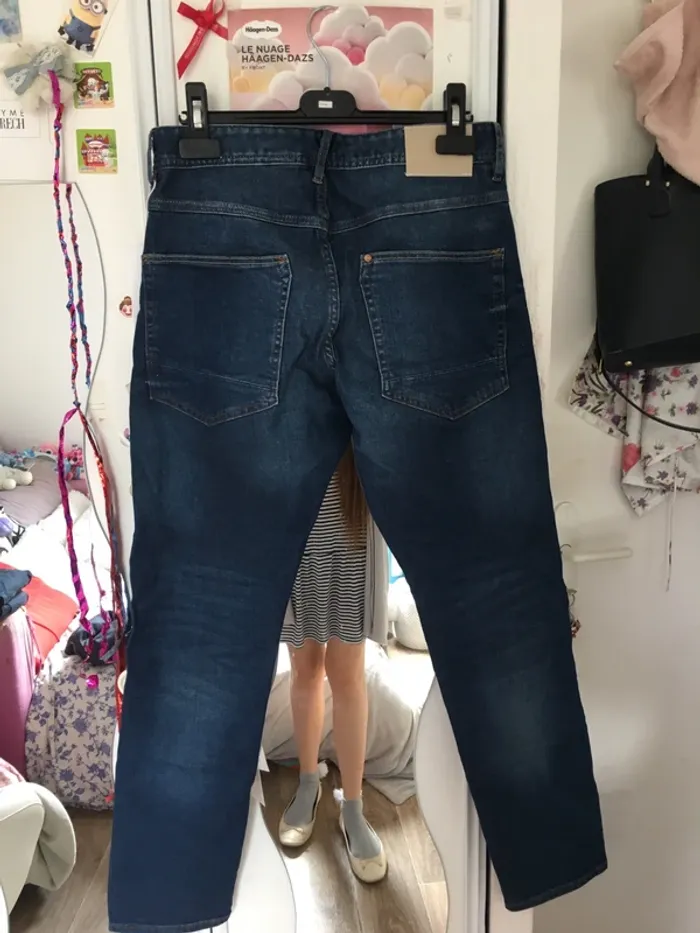 Jean 12/13 ans bleu h&m - photo numéro 4