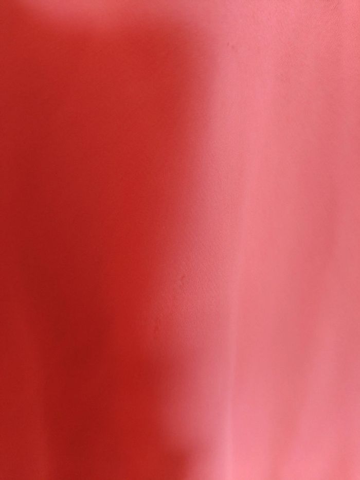 Haut , corail rose - sans manche taille 48 - photo numéro 6