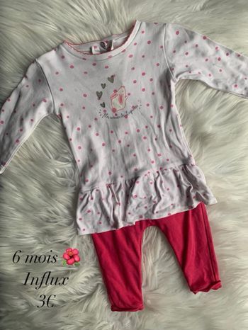 Ensemble 🌺 6 mois 🌺 Influx