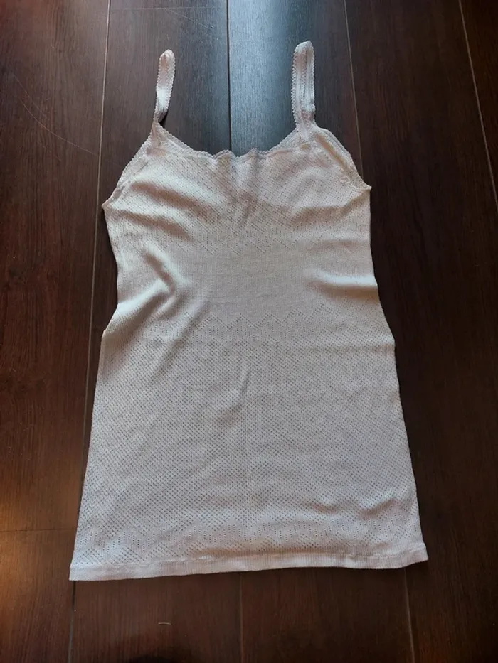 Maillot de corps à fines bretelles - photo numéro 2