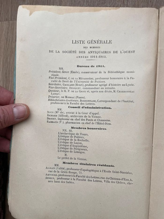 La société tome cinquième 1912 - photo numéro 7