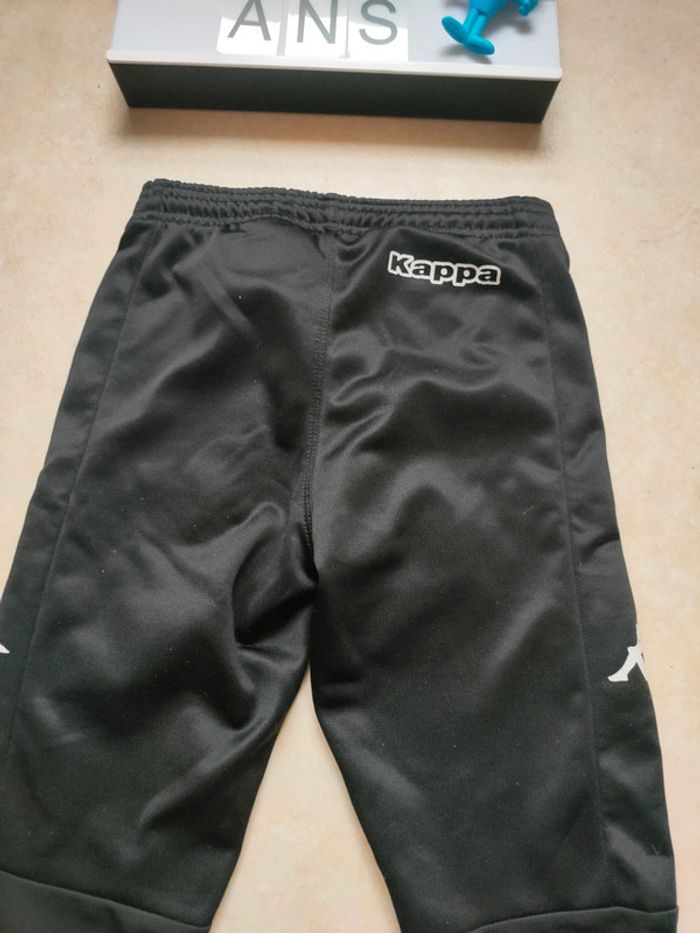 Bas de jogging noir garçon 8 ans kappa - photo numéro 6