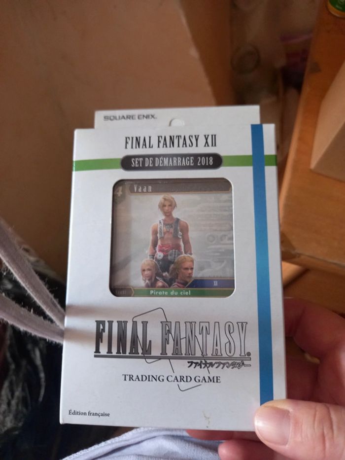 Kit de démarrage final fantasy xll 2018 neuf - photo numéro 1
