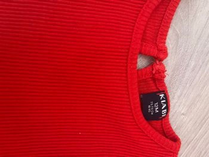 Robe a tulle rouge - photo numéro 3