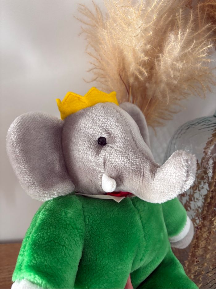 Babar 25 cm assis très bon état - photo numéro 6
