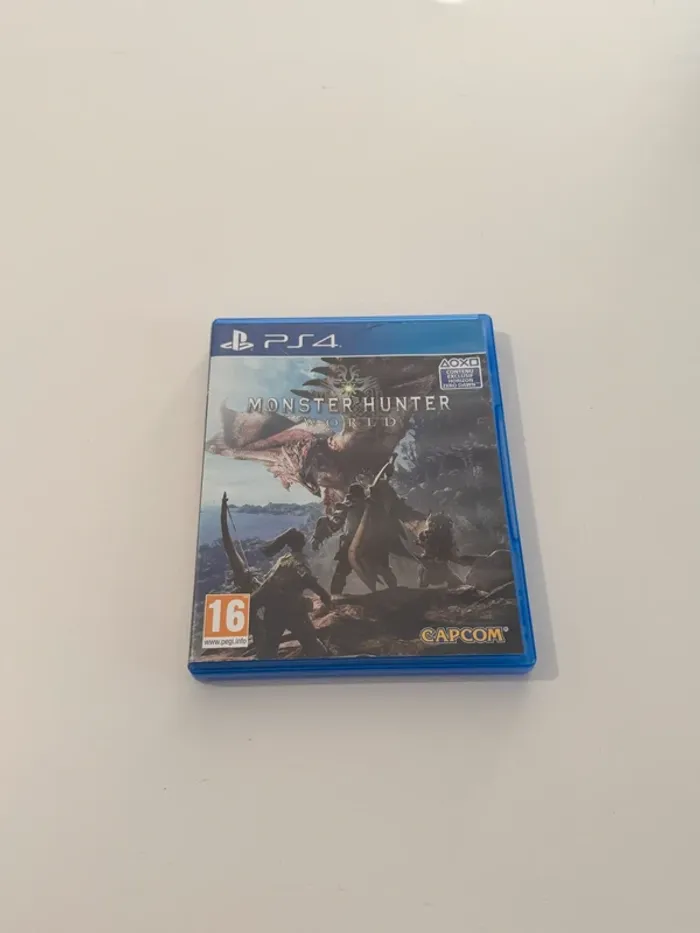 Monster Hunter World - TBE - PS4