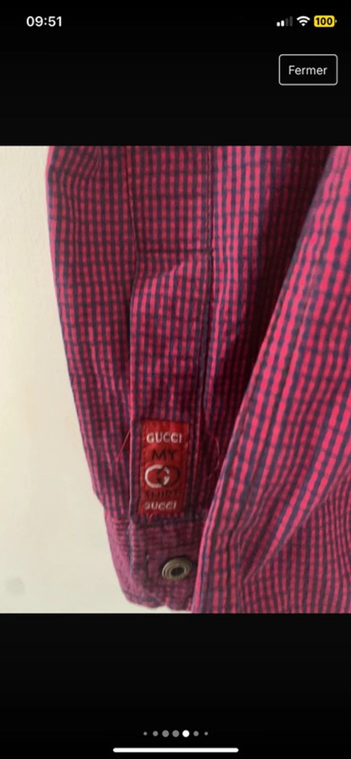 Chemise Gucci - photo numéro 5