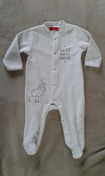 Pyjama mixte 6 mois Tissaia