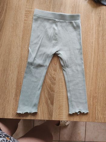 Legging turquoise