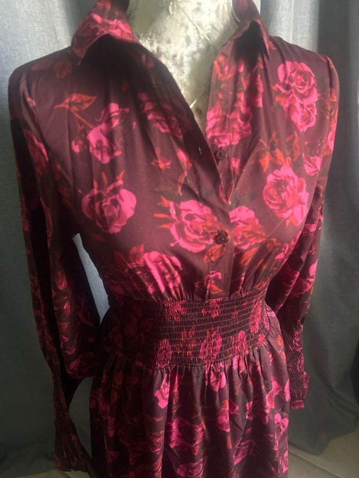Robe longue fleurie - photo numéro 2