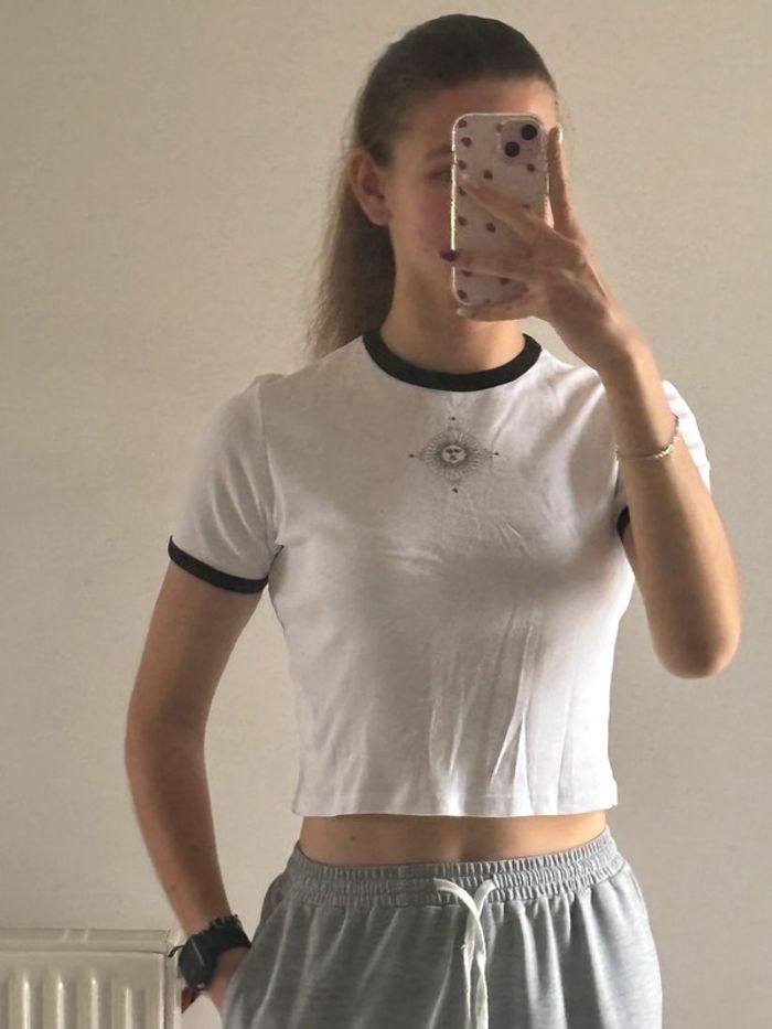 Top blanc • Jennyfer • Taille M - photo numéro 4