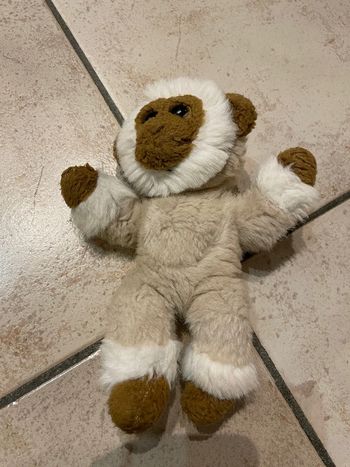 Peluche singe vintage