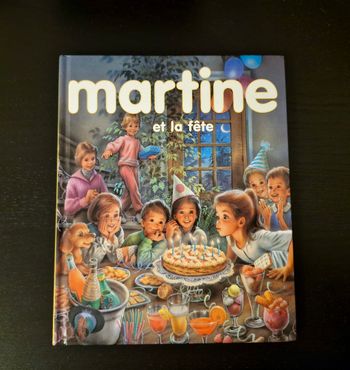 Livre - Martine et la fête (3 histoires)