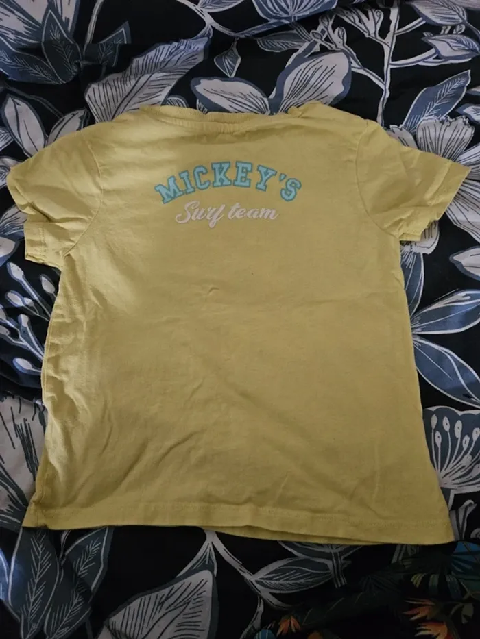 Tee shirt Mickey 6ans - photo numéro 2