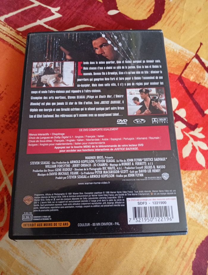 DVD justice sauvage - photo numéro 2