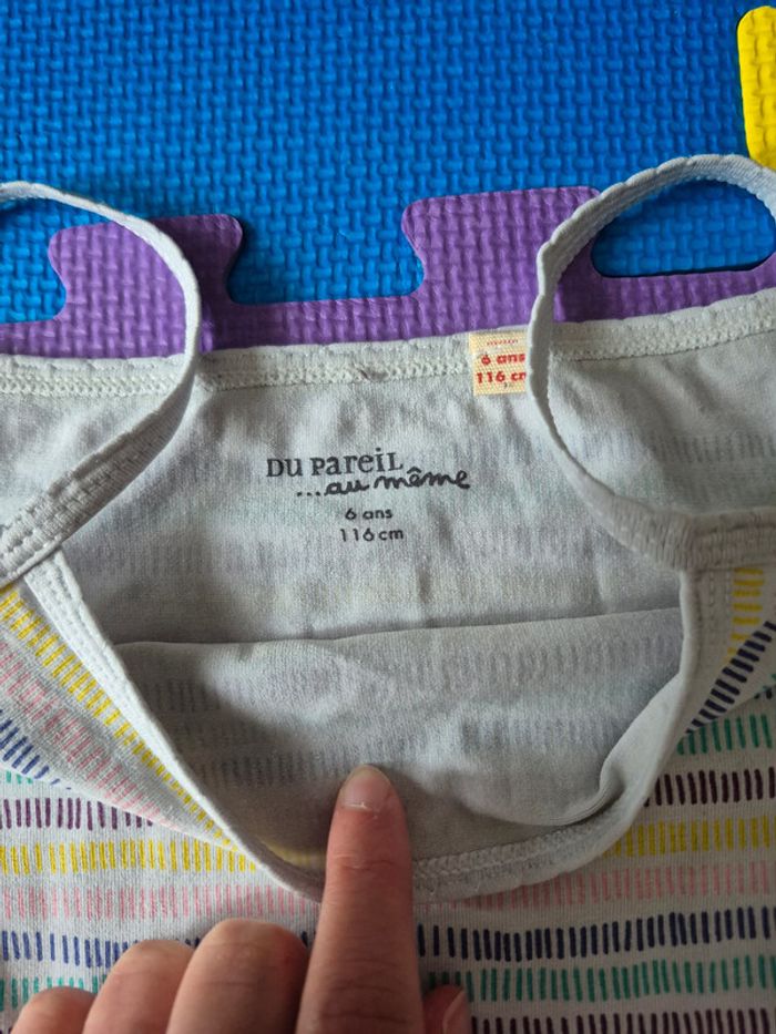 Débardeur Du Pareil Au même 6 ans - photo numéro 3