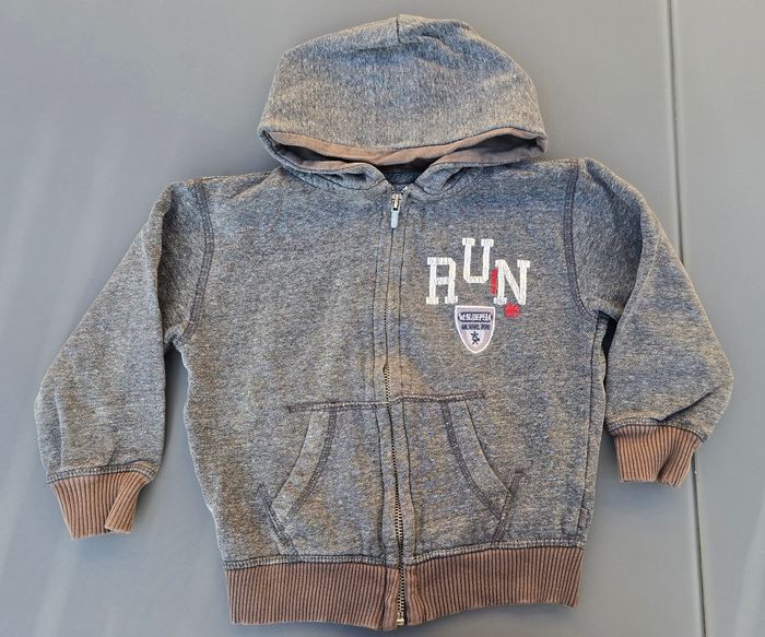 Pull sweat à capuche 4 ans garcon okaidi