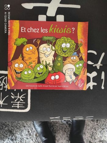 Livre Et chez les Kiwis ?