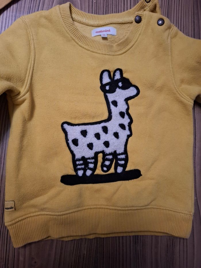 Lot de 4 sweats 18 mois - photo numéro 3