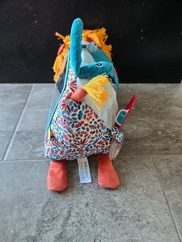 Peluche éveil lilliputiens - photo numéro 4