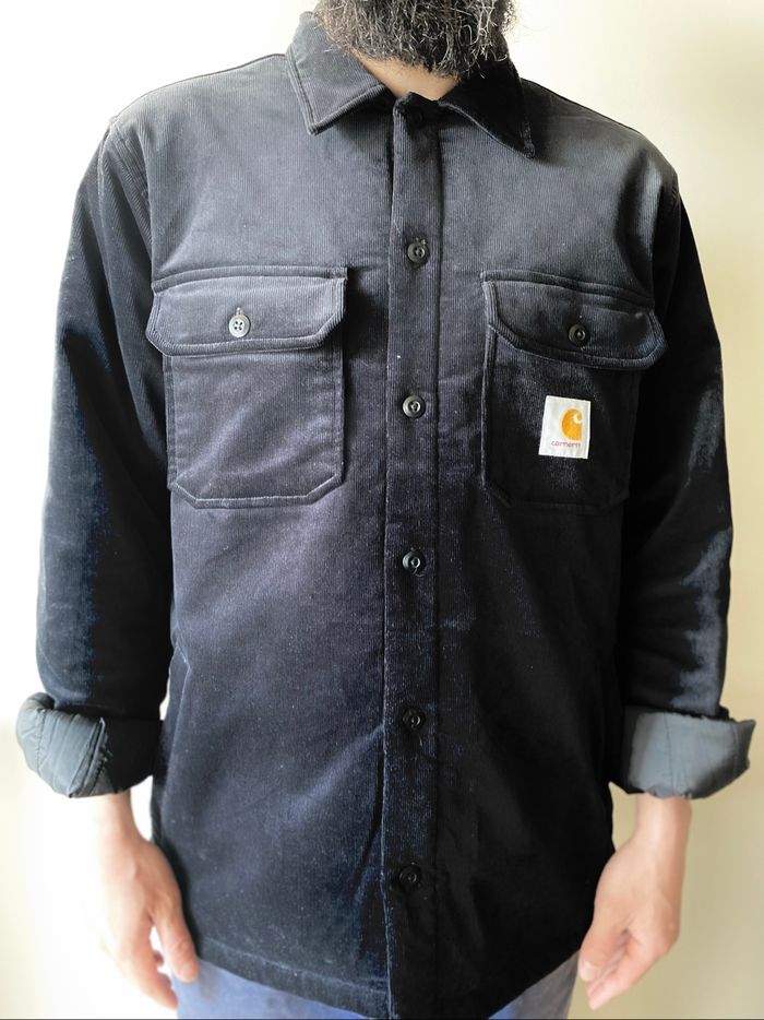 Carhartt Whitesome Shirt Jacket Black