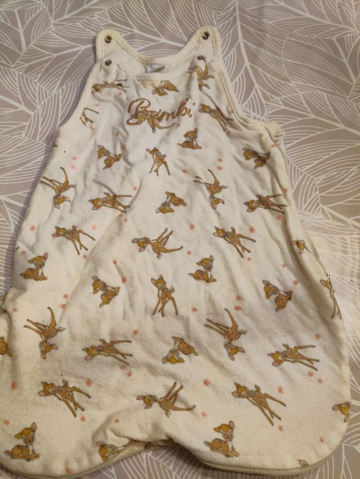 Turbulette Bambi Disney TOG 3 0-6m