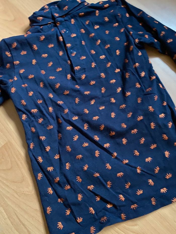 Pull col roulé Kiabi Taille 5 ans - photo numéro 2