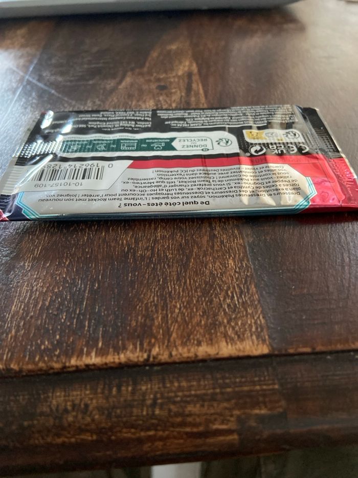 Booster Pokémon  Rivalités Destinées - photo numéro 4