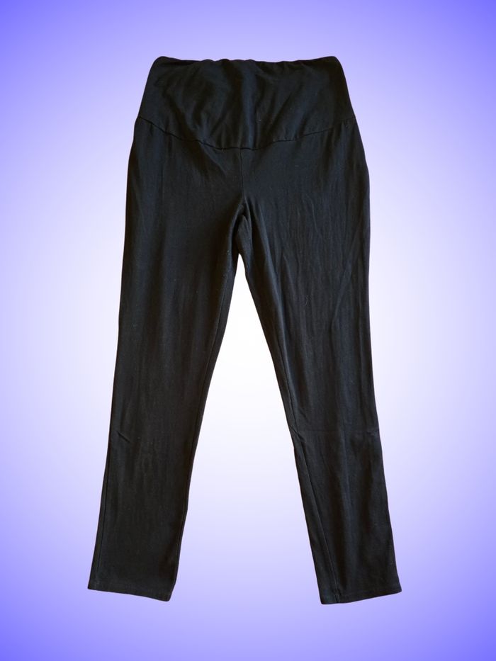 Legging Maternité Noir Taille 46 48 XXXL 4XL Kiabi