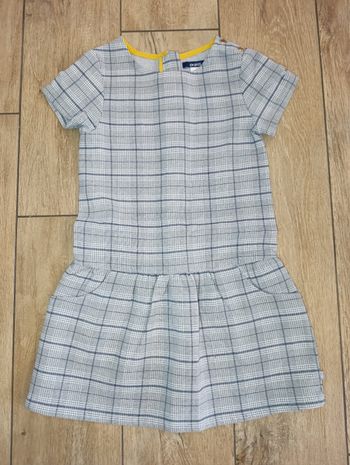 Robe automne hiver fille 5 ans