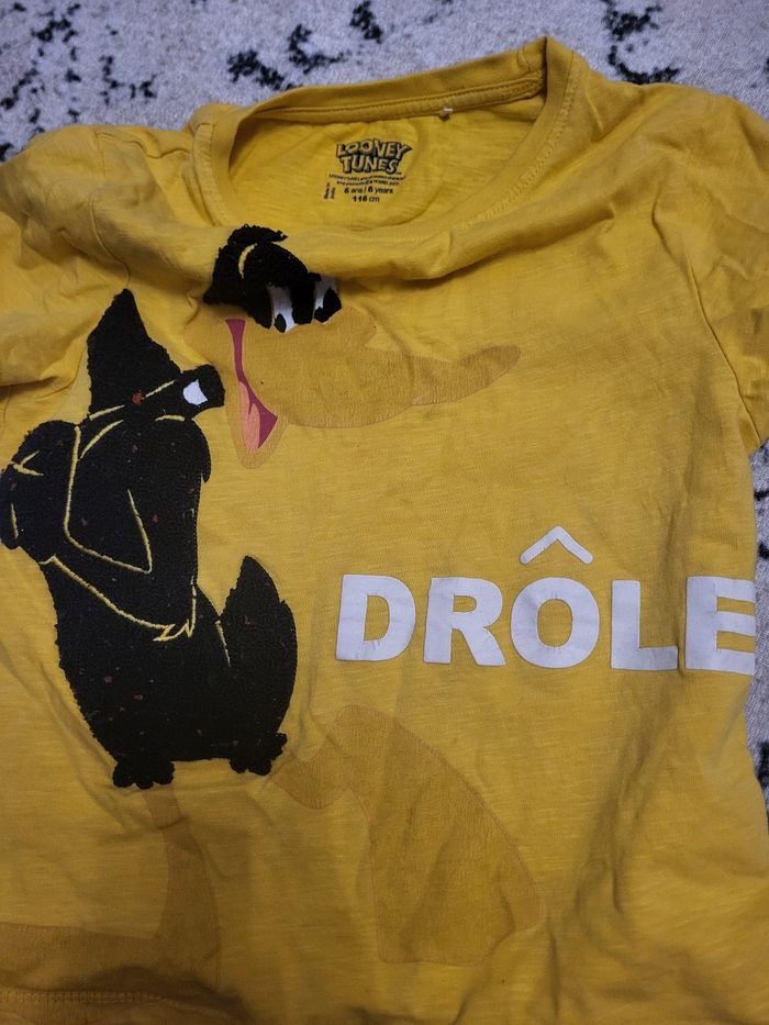 T-shirt 6 ans - photo numéro 6