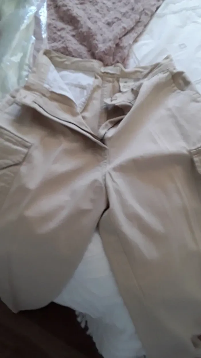Pantalon beige - photo numéro 6