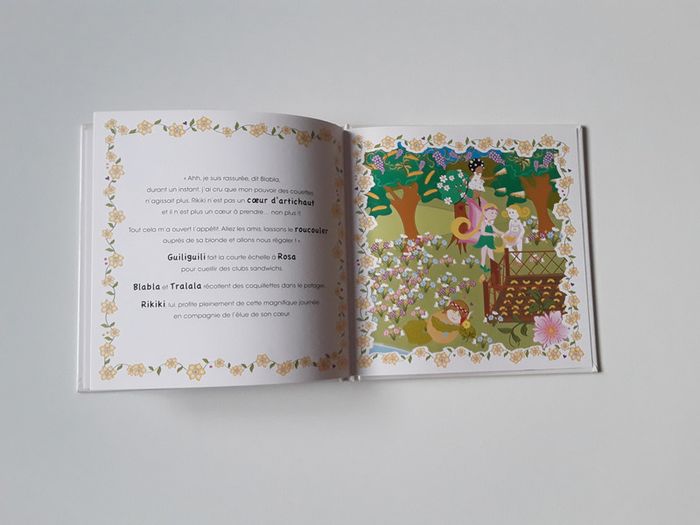 Livre Rikiki a un coeur d'artichaut - photo numéro 6