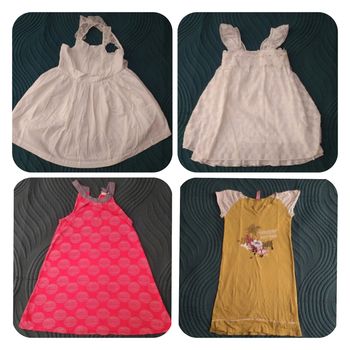 Lot vêtements fille 8 ans