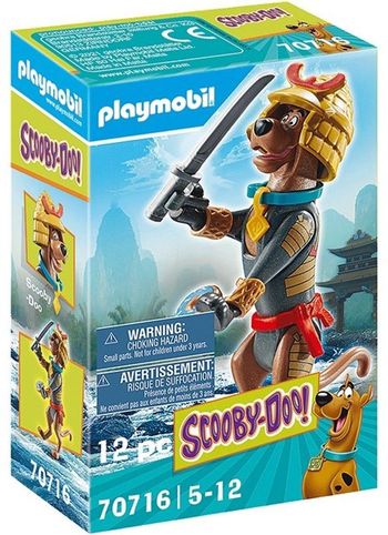 PLAYMOBIL 70716 SCOOBY DOO! GUERRIER SAMOURAÏ