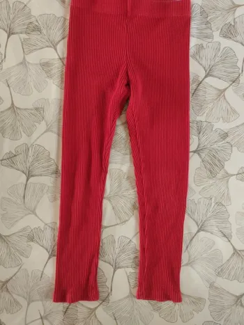 Legging rouge H&M 8 ans