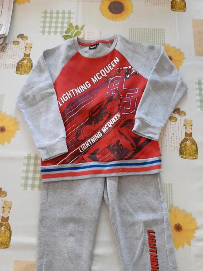 Ensemble pantalon et pull Cars - photo numéro 2