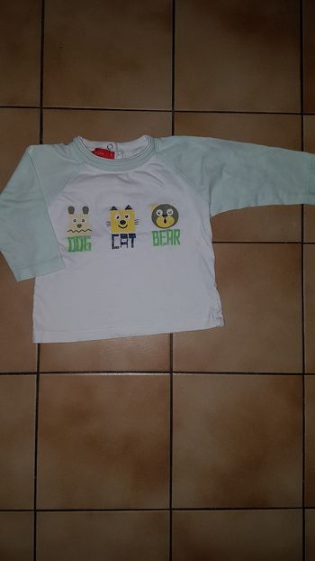 Tee shirt manche longue