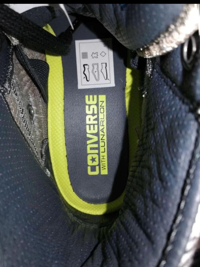 Converse chuck  taylor  with lunarlon - photo numéro 6