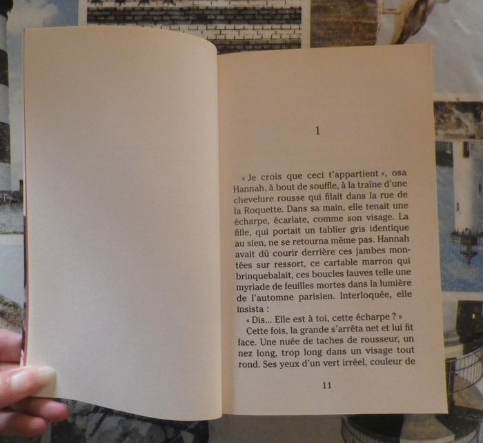 Le monde d'Hannah de Ariane Bois Ed. France Loisirs - photo numéro 4