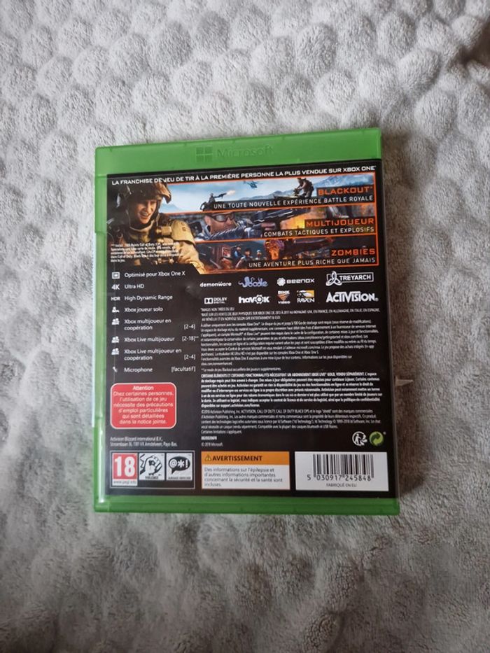 Jeux xbox one call of duty black ops 3 - photo numéro 2