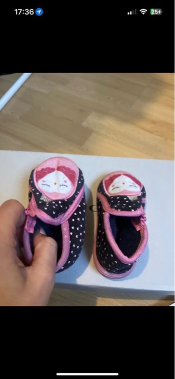 Chaussons chouettes 19