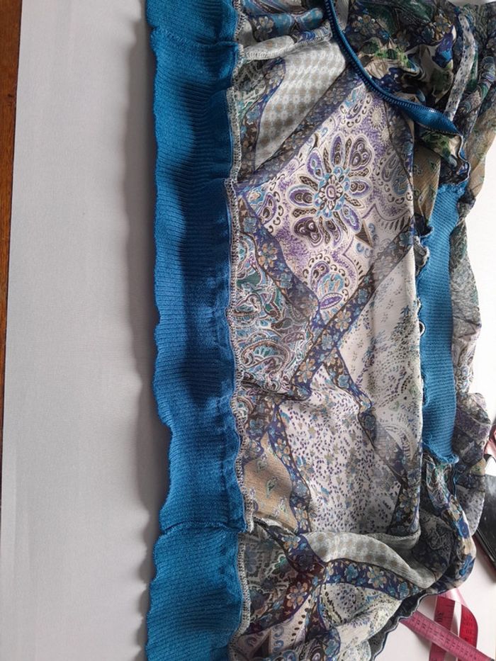 Veste voile zippée classic tricot vintage - photo numéro 6
