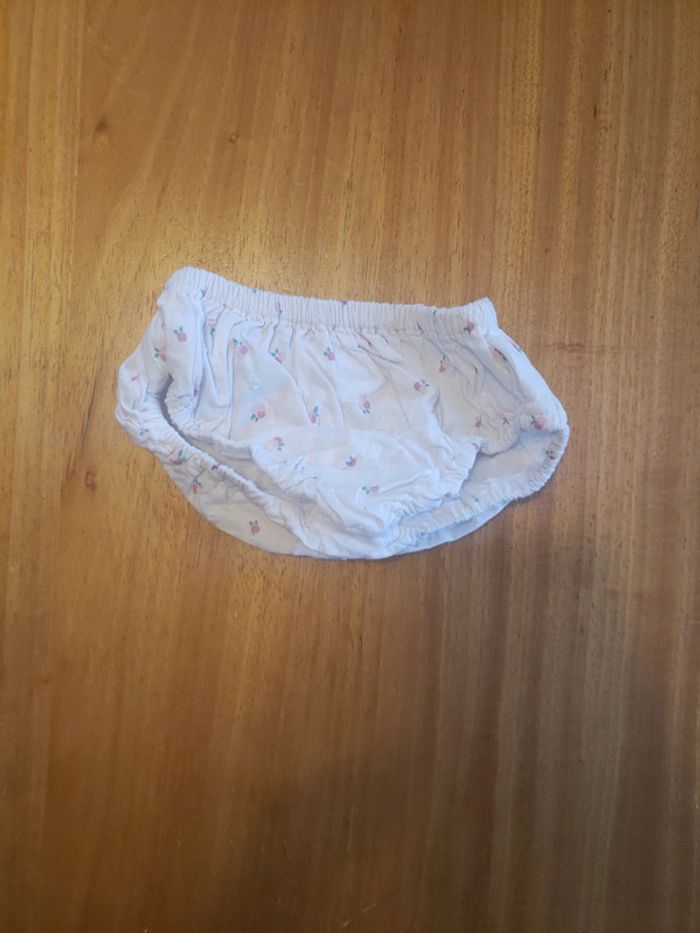 Ensemble robe courte et culotte 3 mois - photo numéro 4