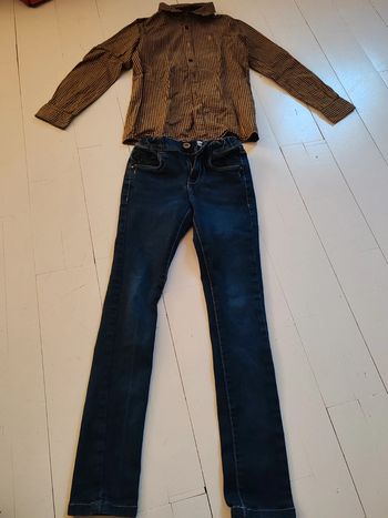 Ensemble chemise et jean