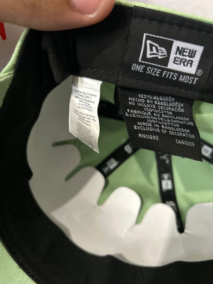 Casquette adjustable New Era menthe MLB Oakland athletics - photo numéro 10