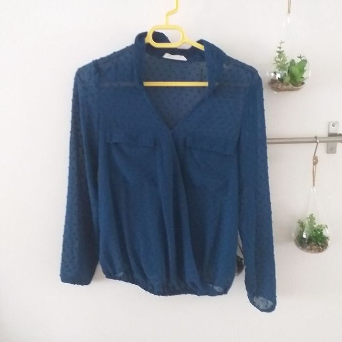 Blouse manches longues